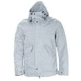 thumbnail image 1 of Spiewak Men's Reflective Fishtail Jacket, Medium Grey, 1 of 3