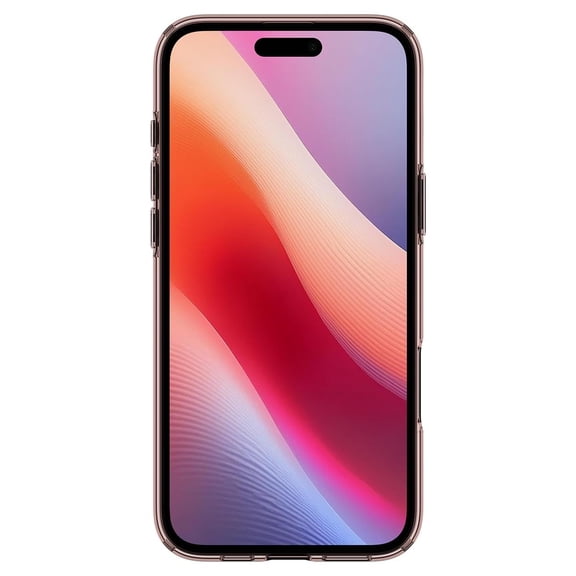 Spigen Crystal Flex Designed for iPhone 6.7" Case (2024) [Military-Grade Protection] - Rose Crystal