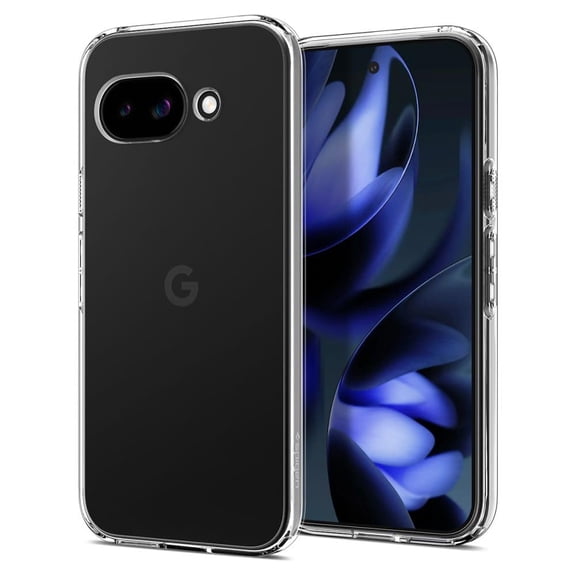 Spigen Crystal Flex Designed for Pixel 9a Case (2025) [Military-Grade Protection] - Crystal Clear
