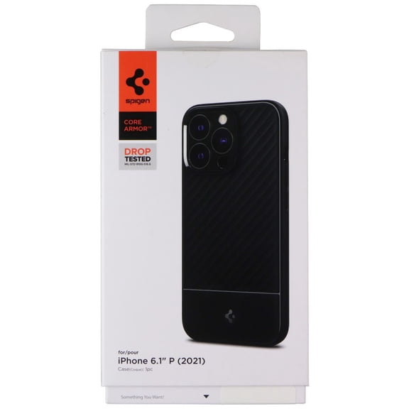 Spigen Core Armor Series Case for Apple iPhone 13 Pro - Matte Black