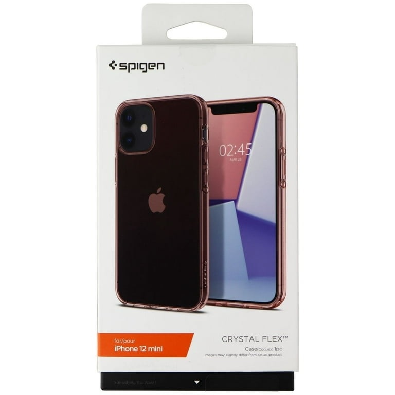 Spigen Crystal Flex Series Case for iPhone 12 Mini - Rose