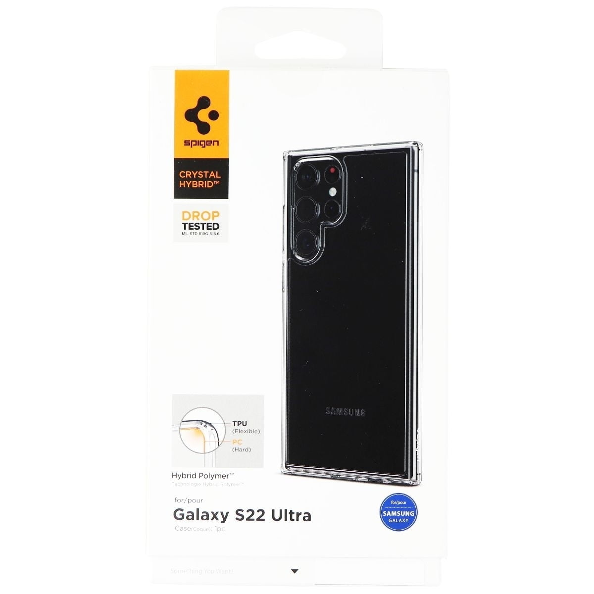 Funda Spigen Samsung Galaxy S22 Ultra Ultra Hybrid Cristal