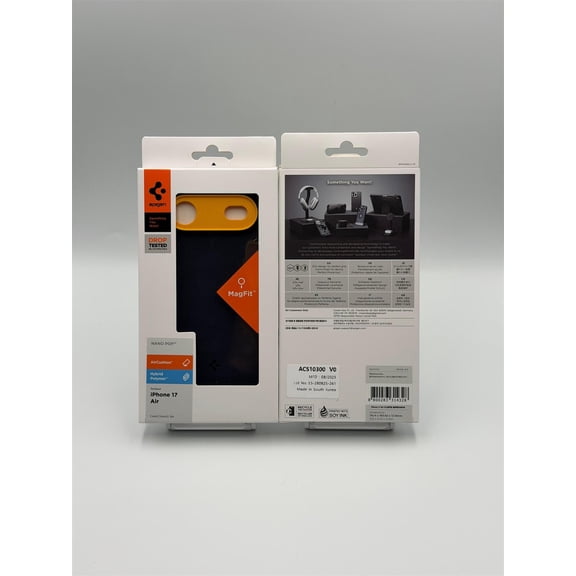 Spigen Nano Pop MagSafe Case for iPhone 17 Air 6.5" Blueberry Navy - ACS10300