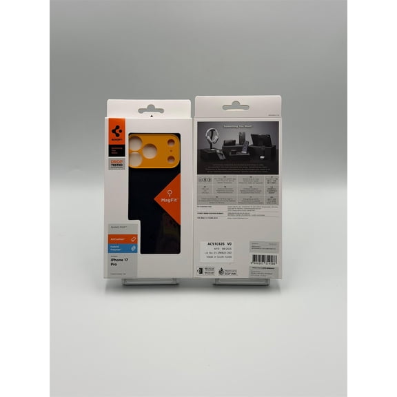 Spigen Nano Pop MagSafe Case for iPhone 17 Pro 6.3" Blueberry Navy - ACS10326