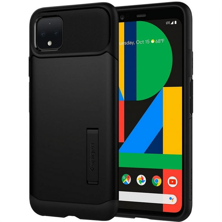 Spigen Rugged Armor Designed For Google Pixel 4a Case Spigen Pixel