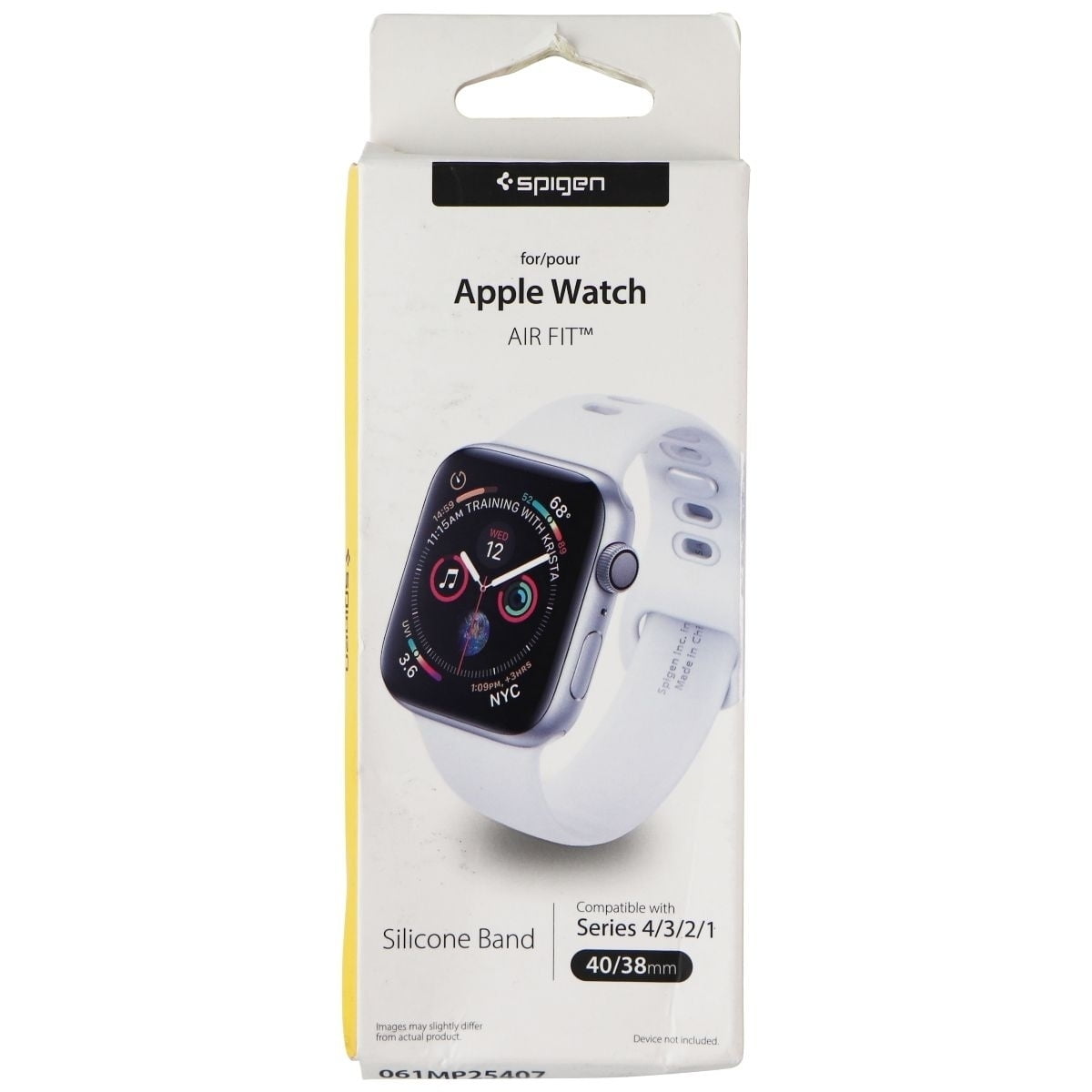 Spigen Silicone Air Fit Watch Band For Apple Watch 41 40 38mm