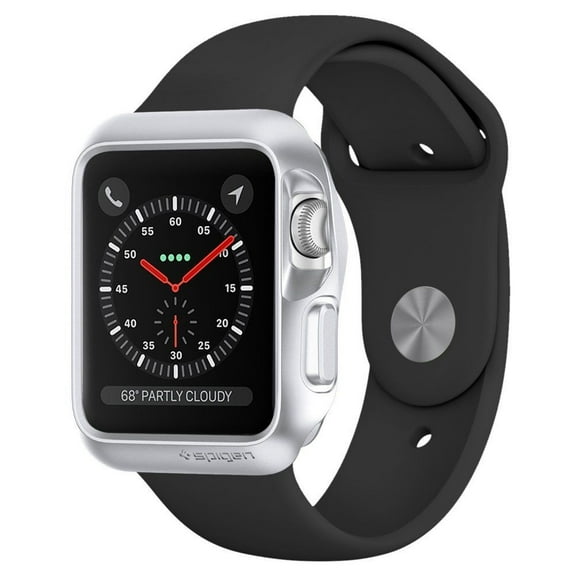 Spigen Apple Watch Slim Armor Case Space Gray (Series 1,2 &3) 42mm (Wristband Not Included)