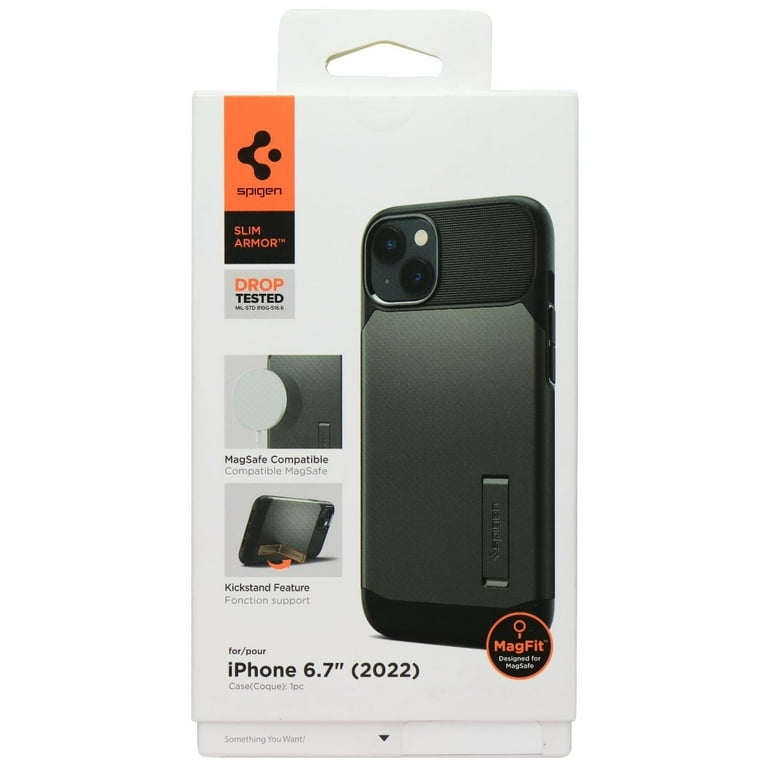 Spigen Thin Fit Designed for iPhone 14 Case (2022) - Black