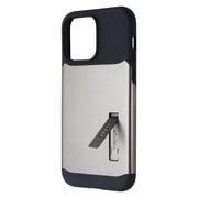 Spigen Slim Armor Case w/ Kickstand for Apple iPhone 14 Pro Max - Gunmetal