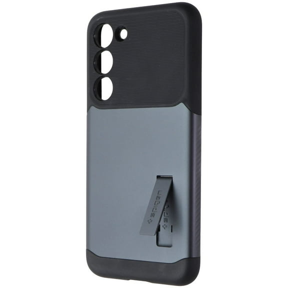Spigen Slim Armor Case w/Kickstand for Samsung Galaxy S23+ (Plus) - Metal Slate