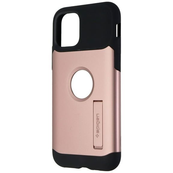 Spigen Slim Armor Series Case for iPhone 11 Pro - Rose Gold/Black