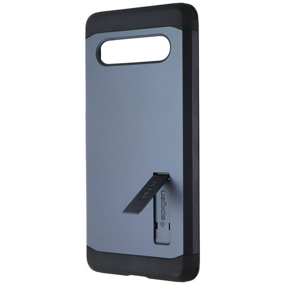 Spigen Tough Armor Case with Kickstand for Google Pixel 7a - Metal Slate