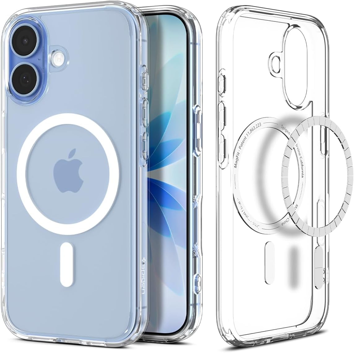 Spigen Slim Armor MagFit Apple iPhone 17 Pro Max Hoesje MagSafe Metal