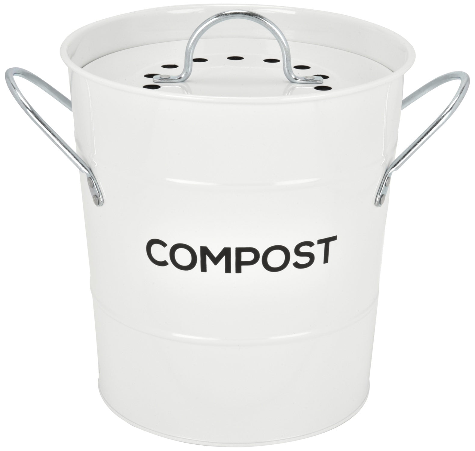 Kitchen Compost Bin with Charcoal Filters - Indoor Compost Bucket -  household items - by owner - housewares sale 