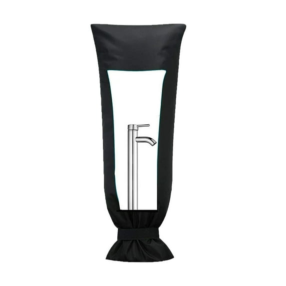 Spigot Cover Yard Hydrant Insulation Reusable Tap Protector Tool Waterproof Winter Double Layer Pipe Covers For Outside