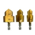 thumbnail image 1 of Spigot Reamer,Drill Bit Ppr Pipes 6.35mm Shank Tool Reamer Shank Ppr Bit Plumber's, 1 of 6