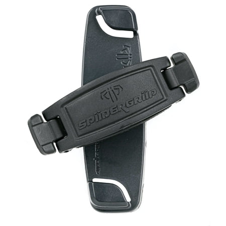 SpiiderGriip Phone Grip - Universal Grip for All Smartphones Black