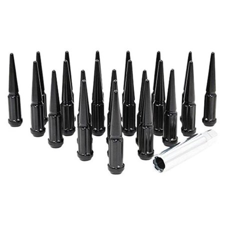 Revolution 251J42BLK 0.5 23 Lug Spike Kit for 1979-1987 Eagle American Motors - Black