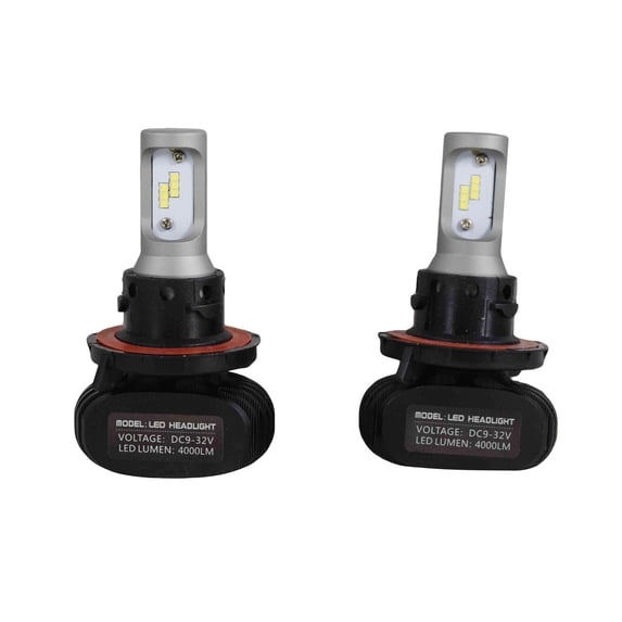 Spike Powersports LED Replacement Bulb Kit – High-Performance LED Upgrade, Brighter Light Output, Improved Visibility, Energy-Efficient Replacement for Factory Bulbs