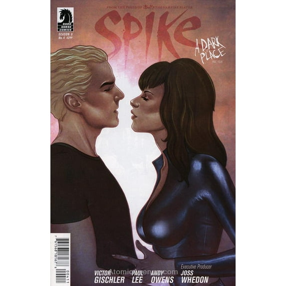 Spike (A Dark Place) #4 VF ; Dark Horse Comic Book