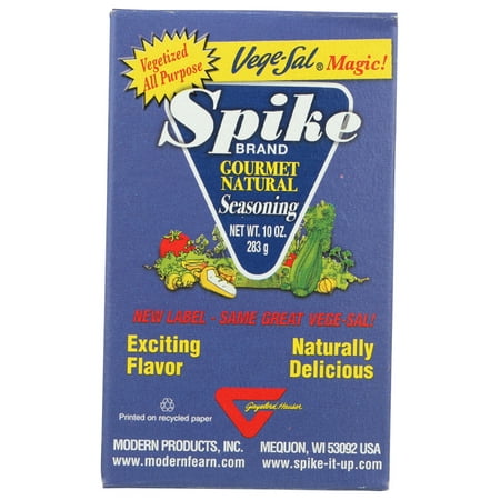Spike All Purpose Seasoning, Vege-Sal, 10 Oz