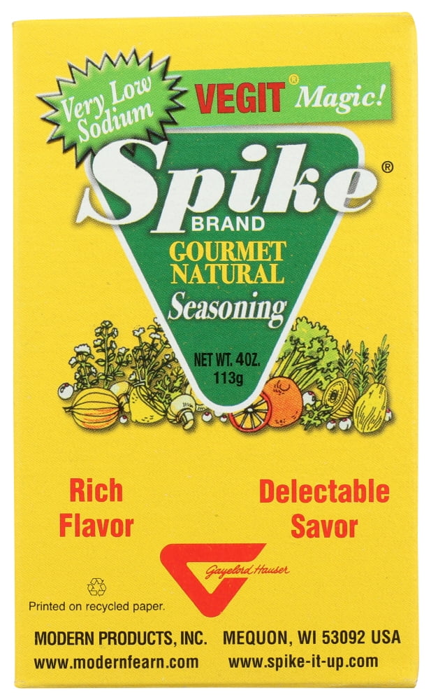 Spike Brand Vegit Magic Gourmet Natural Seasoning 4 Oz Walmart
