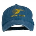 thumbnail image 1 of Spike Club Man Volleyball Embroidered Washed Cap - Sky Blue OSFM, 1 of 5