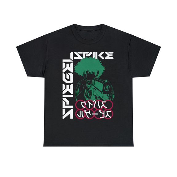 Spike Cowboy Bepop Anime Tee