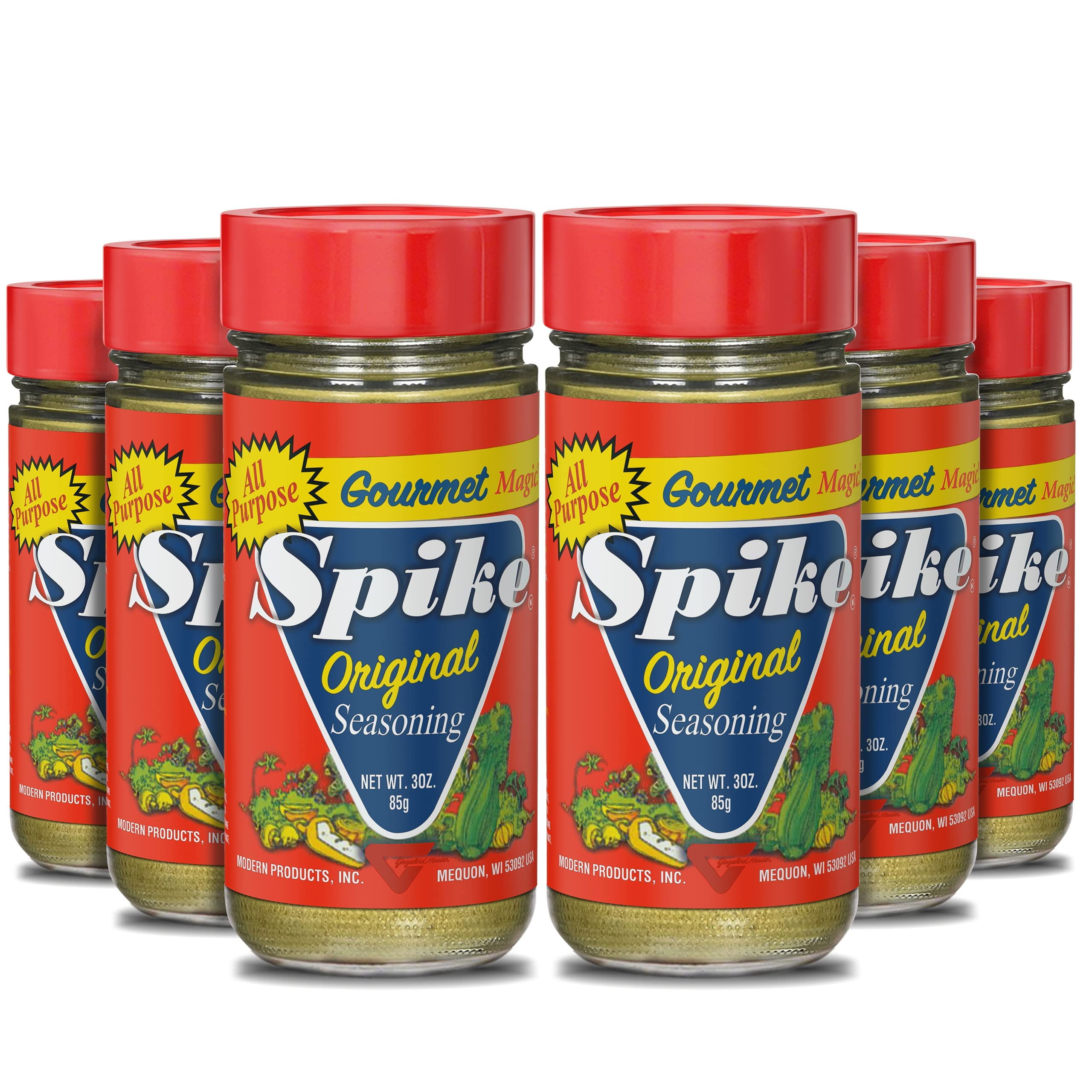 Spike Gourmet Natural Seasoning • The Naptime Reviewer