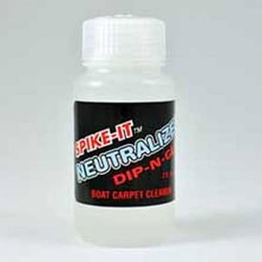 Spike-It Dip-N-Glo Soft Plastic Lure Dye Neutralizer, 2oz