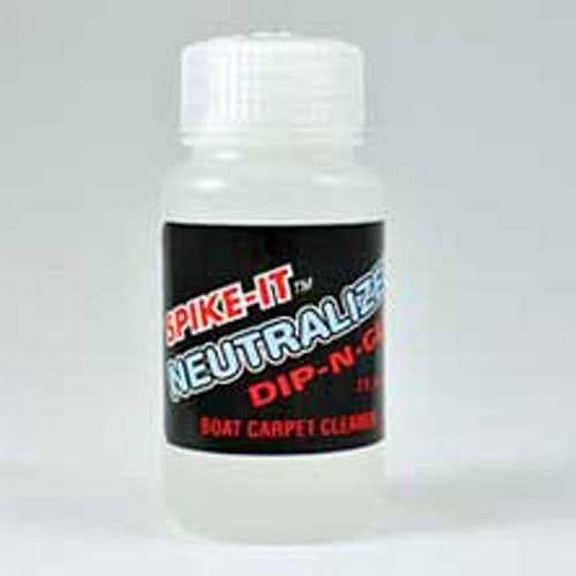 Spike-It Dip-N-Glo Soft Plastic Lure Dye Neutralizer, 2oz