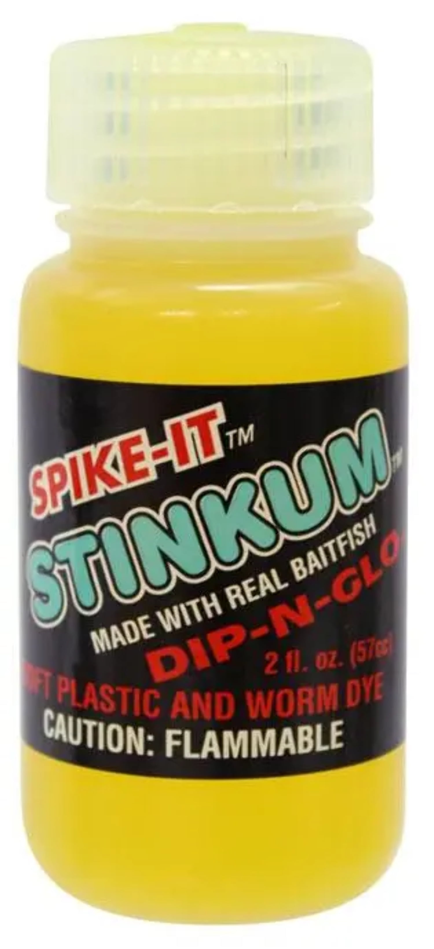 Spike It Dip-N-Glo Worm Dye – Fishing Complete Inc