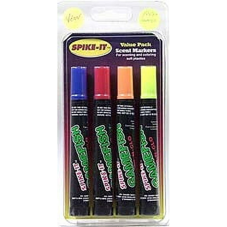 Spike-It Dip n' Glow Scented Markers 