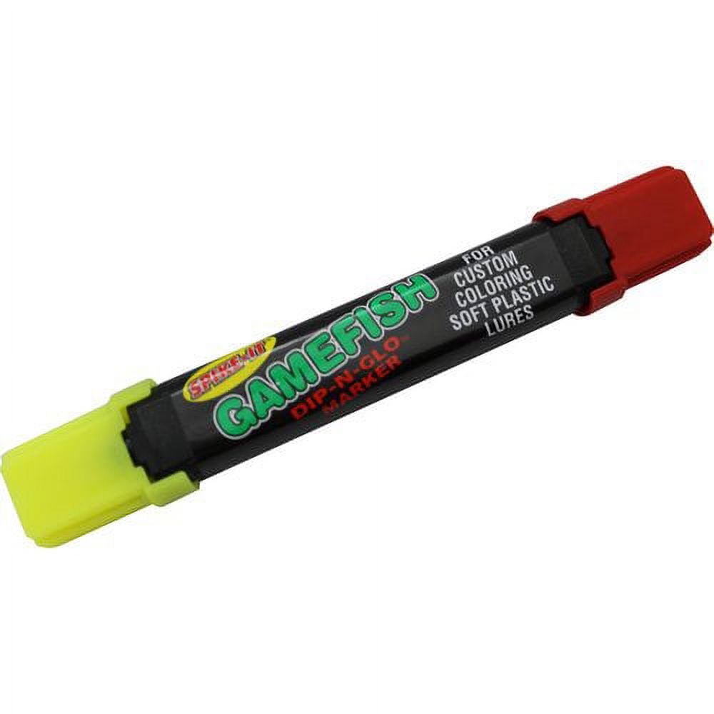 Spike-It Double Tip Scented Marker - Chartreuse/Red 