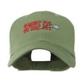 thumbnail image 1 of Spike It Volleyball Logo Embroidered Cap - Olive OSFM, 1 of 5