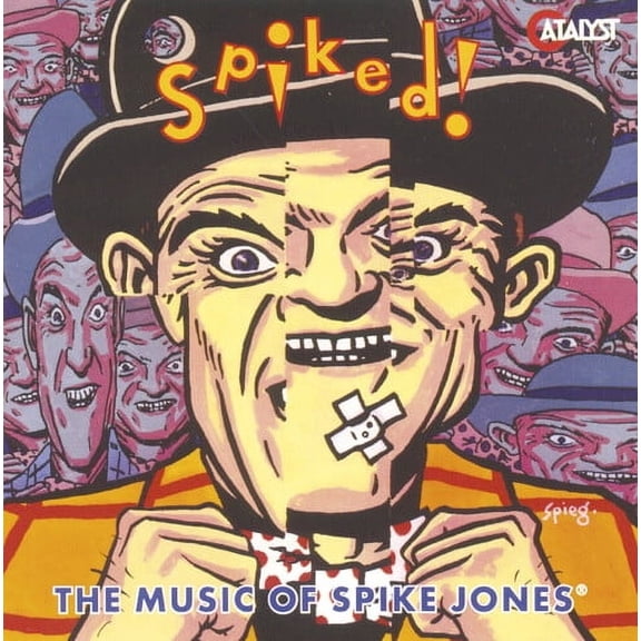 Spike Jones - Spiked - Music & Performance - CD