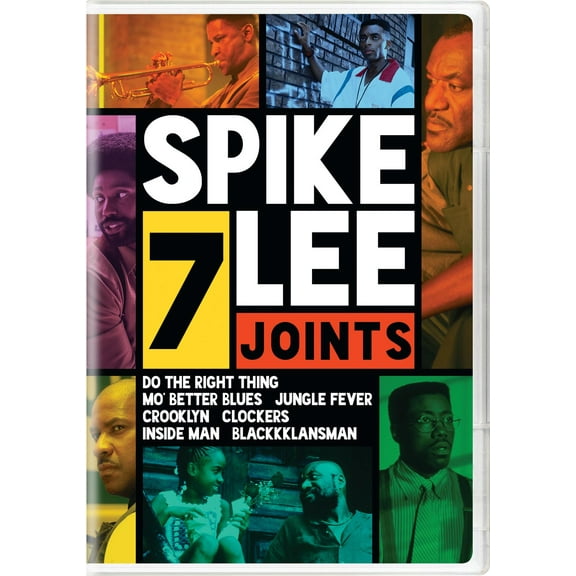 SPIKE LEE COLL DO RIGHT/CROOK/BLUES/JUNGLE/CLOCKERS/INSIDEMAN/BLACKKSMAN