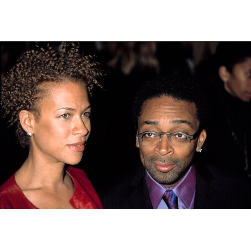 Spike Lee And Wife At Premiere Of The 25Th Hour Ny 12162002 By Cj ...