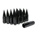 thumbnail image 1 of Spike Lug Nuts 24 Pc Installation Kit 14x1.5 Black, 1 of 6