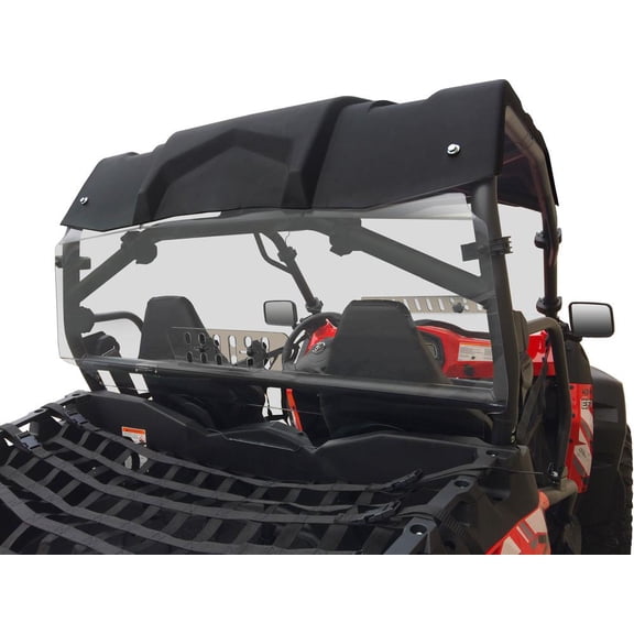 Spike Powersports 77-3202V-R Rear Vented Windshield - Clear