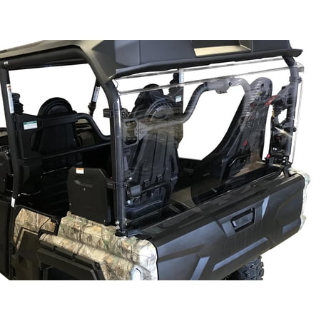 Spike Powersports 77-7340-R Rear Windshield - Clear