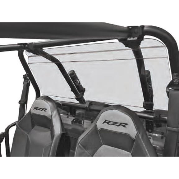 Spike Powersports 77-9600A Rear Windshield - Clear