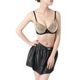 thumbnail image 1 of Spike Riveted Studded Tribal Fusion Cabaret Belly Dance Team Bra Top Attire Gold, 1 of 7