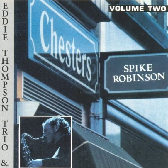 Spike Robinson - At Chester's, Vol. 2 - Jazz - CD