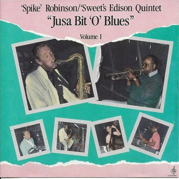 Spike Robinson - Jus a Bit O Blues 1 - Music & Performance - CD