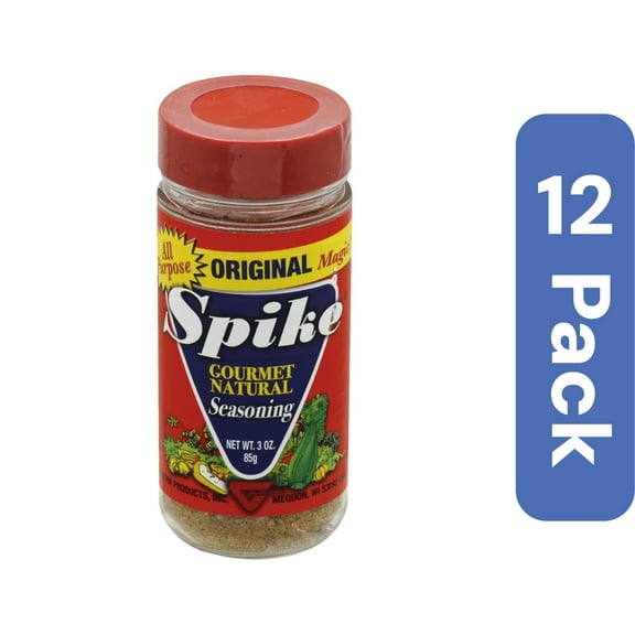 Spike Seasoning Magic Original 3 oz (Pack Of 12)