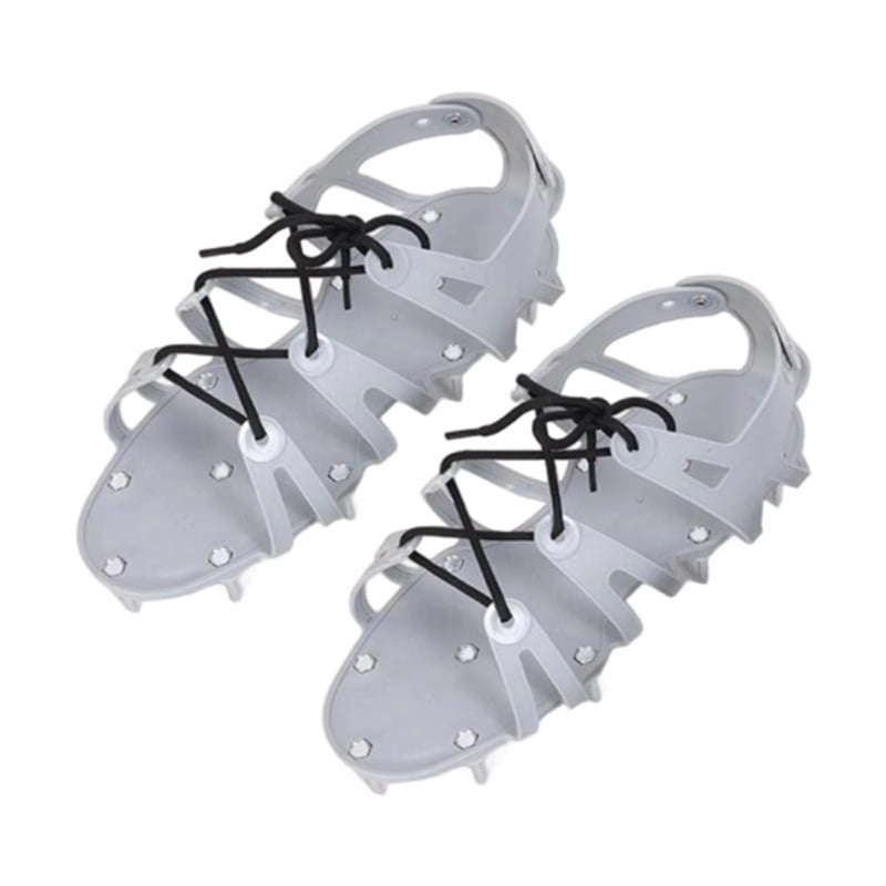 Spike Shoes Convenient Lawn Aerator Shoes for Lawn Aerating Overlays Cover Installation Resinous Coatings Epoxy Floor