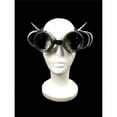 thumbnail image 1 of Spike Steampunk Goggles, Silver, 1 of 1