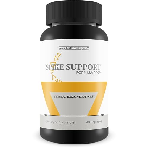 Spike Support Formula Pro Natural Immune Support Supplement