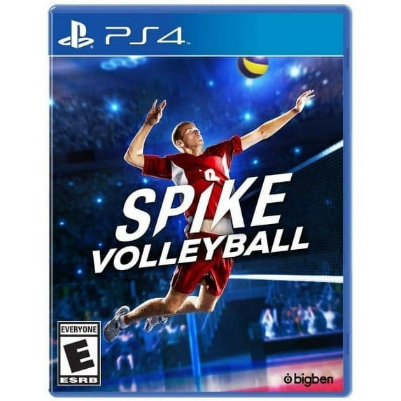 Spike Volleyball, Maximum Games, PlayStation 4, 814290014711